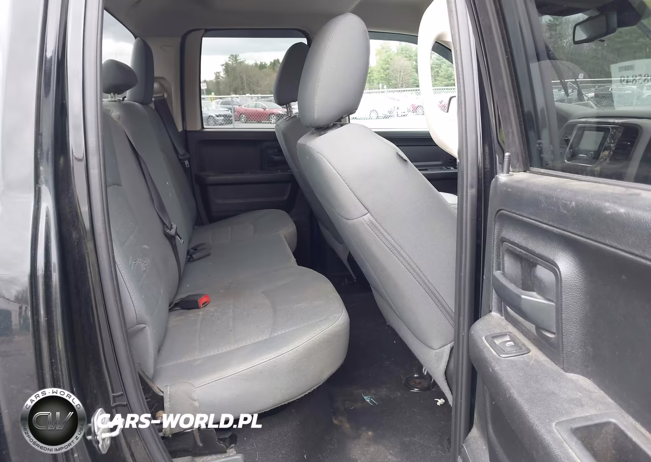 2014 Ram 1500 Express VIN:1C6RR7FT9ES437604 - 8