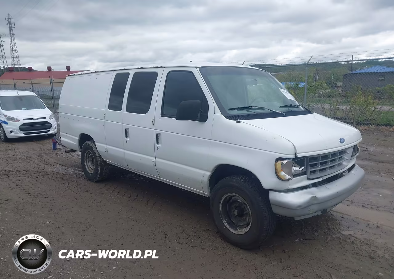 1992 Ford Econoline E250 Super Duty Van