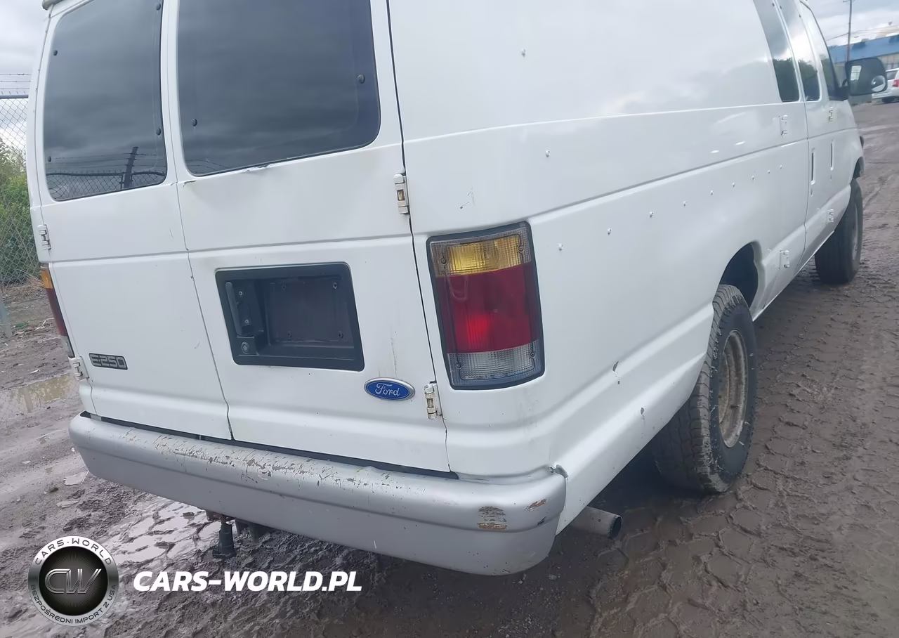1992 Ford Econoline E250 Super Duty Van VIN:1FTHS24HXNHB57651 - 12