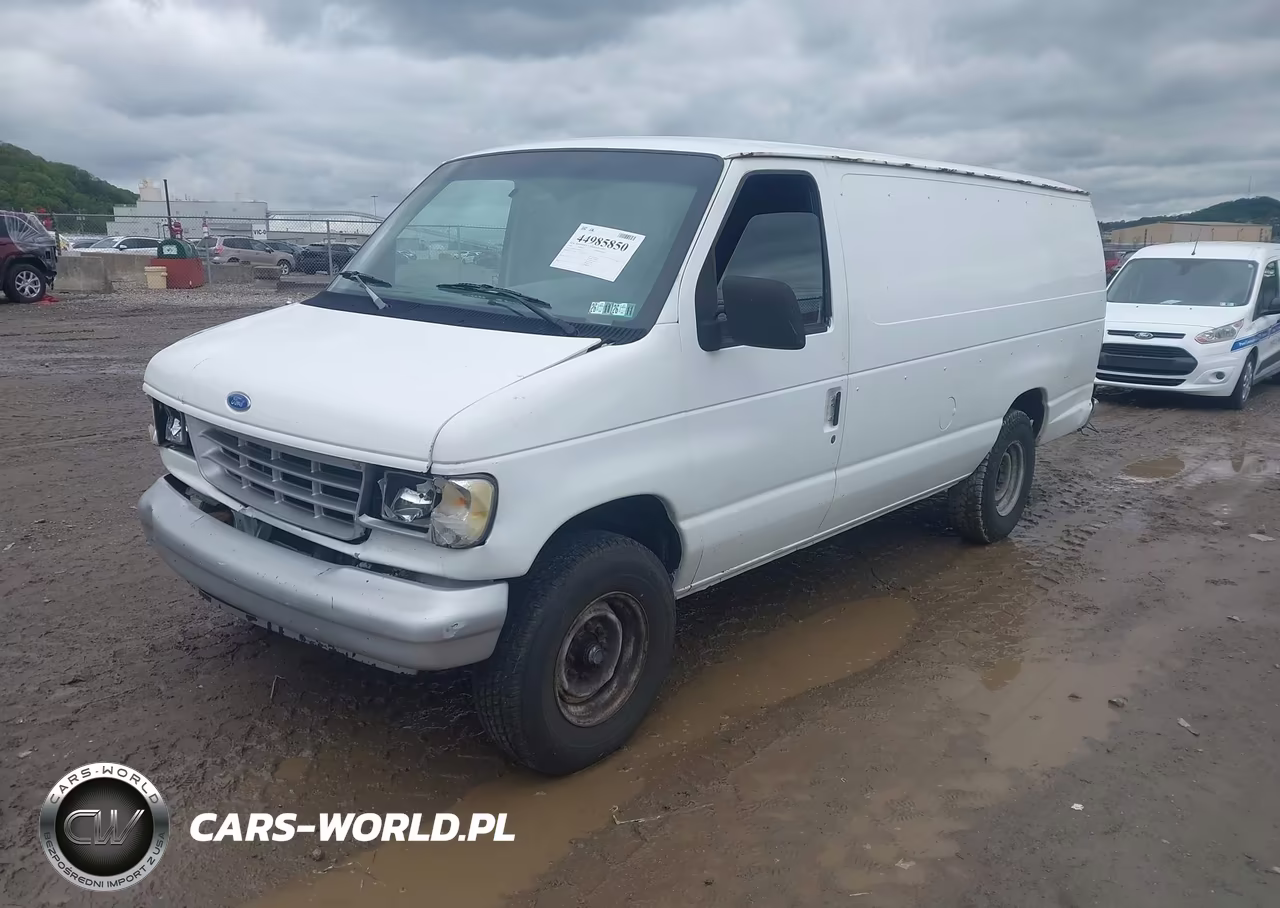 1992 Ford Econoline E250 Super Duty Van VIN:1FTHS24HXNHB57651 - 2