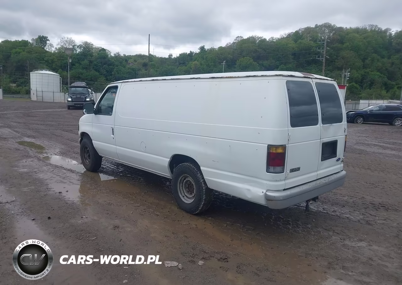 1992 Ford Econoline E250 Super Duty Van VIN:1FTHS24HXNHB57651 - 3