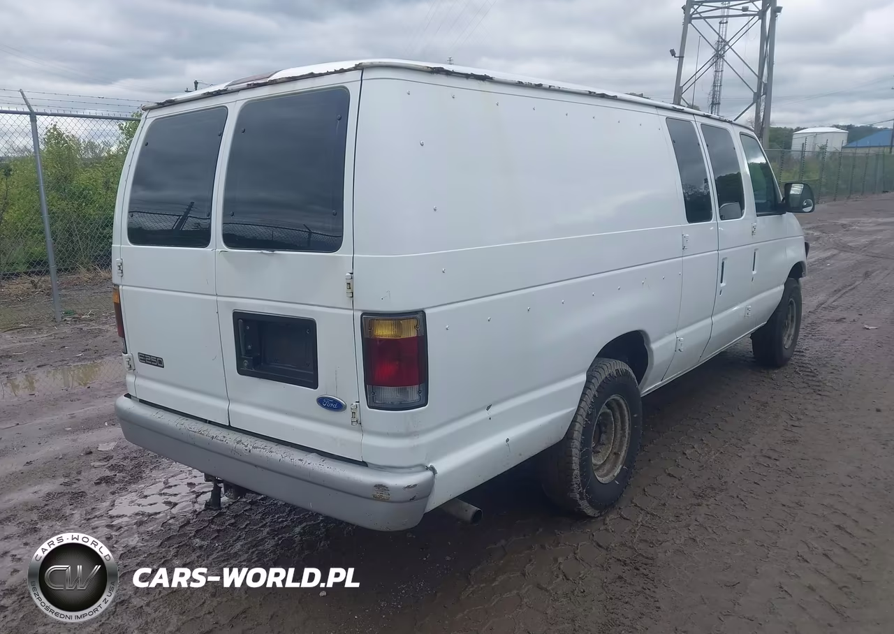 1992 Ford Econoline E250 Super Duty Van VIN:1FTHS24HXNHB57651 - 4