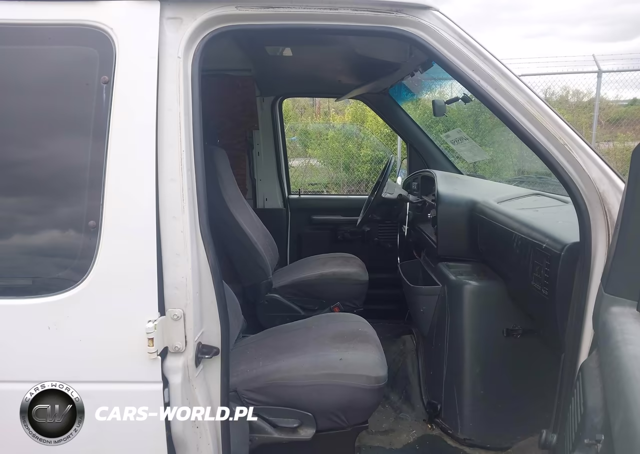 1992 Ford Econoline E250 Super Duty Van VIN:1FTHS24HXNHB57651 - 5