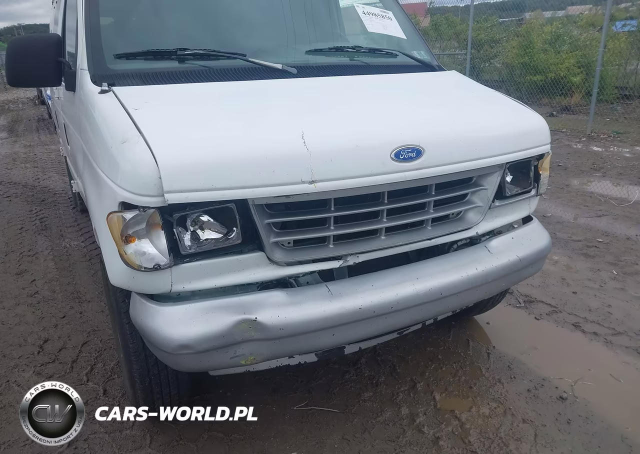 1992 Ford Econoline E250 Super Duty Van VIN:1FTHS24HXNHB57651 - 6