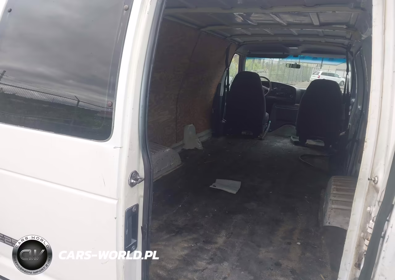 1992 Ford Econoline E250 Super Duty Van VIN:1FTHS24HXNHB57651 - 8