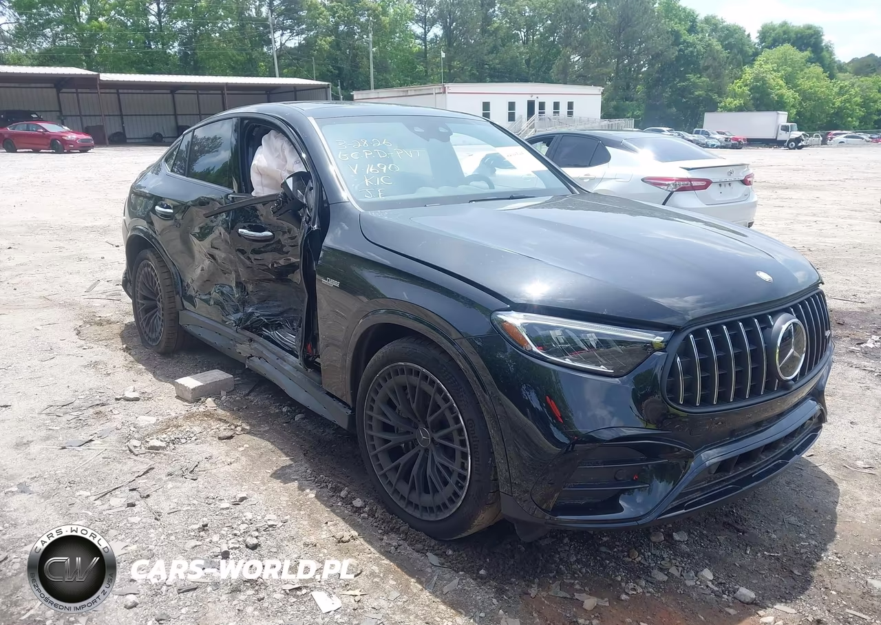 2026 Mercedes-Benz Amg Glc 43 Coupe 4Matic – zdjęcie 1 z 17