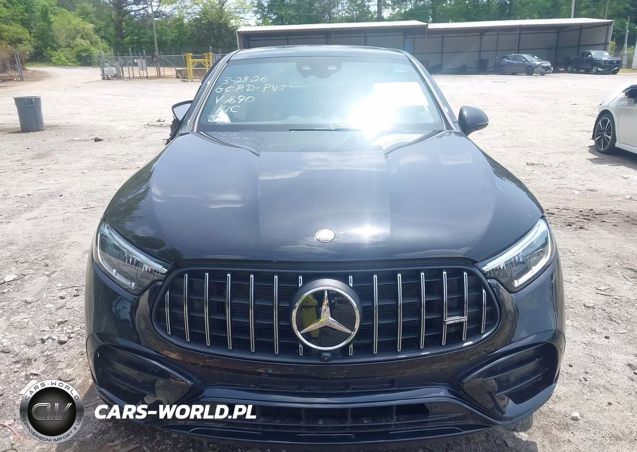 2026 Mercedes-Benz Amg Glc 43 Coupe 4Matic VIN:W1NKJ8HB7TF521690 - 13