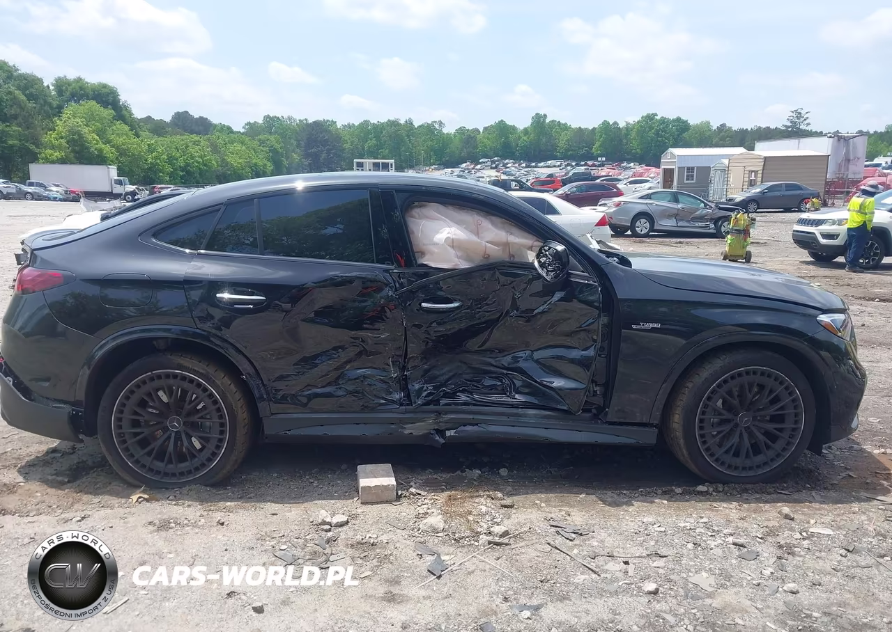 2026 Mercedes-Benz Amg Glc 43 Coupe 4Matic VIN:W1NKJ8HB7TF521690 - 14