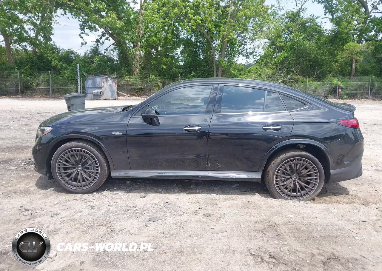 2026 Mercedes-Benz Amg Glc 43 Coupe 4Matic VIN:W1NKJ8HB7TF521690 - 15