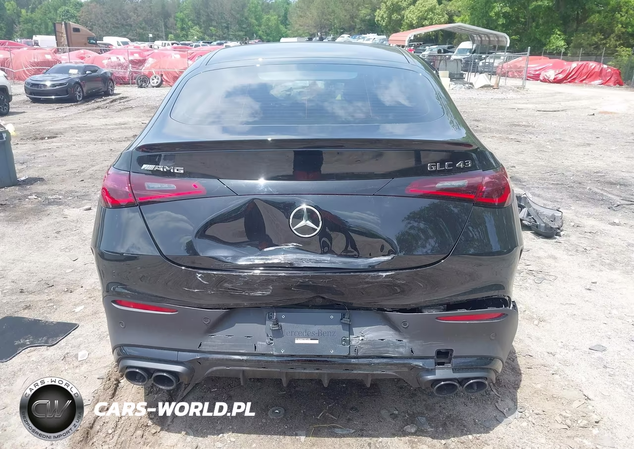 2026 Mercedes-Benz Amg Glc 43 Coupe 4Matic VIN:W1NKJ8HB7TF521690 - 17