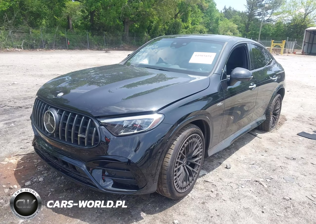 2026 Mercedes-Benz Amg Glc 43 Coupe 4Matic VIN:W1NKJ8HB7TF521690 - 2