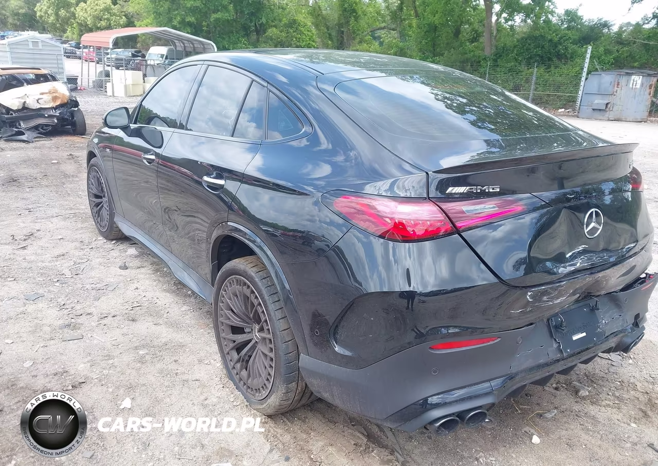 2026 Mercedes-Benz Amg Glc 43 Coupe 4Matic VIN:W1NKJ8HB7TF521690 - 3