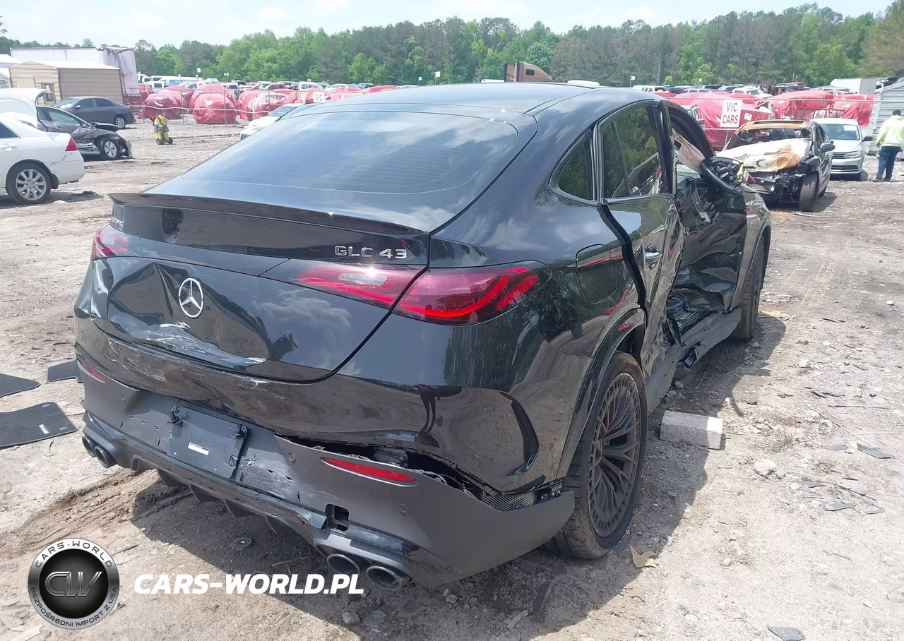 2026 Mercedes-Benz Amg Glc 43 Coupe 4Matic VIN:W1NKJ8HB7TF521690 - 4