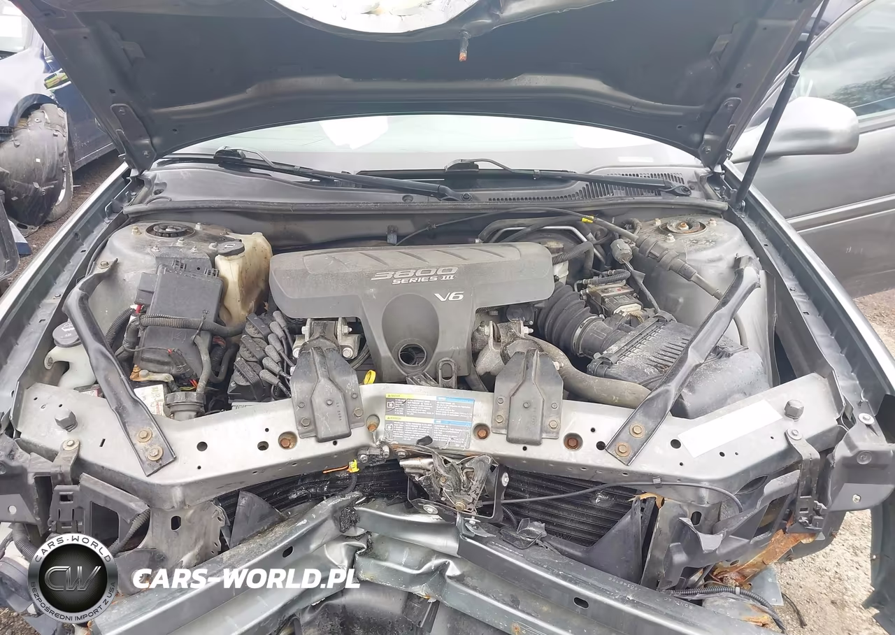 2005 Pontiac Grand Prix VIN:2G2WP522551300361 - 10