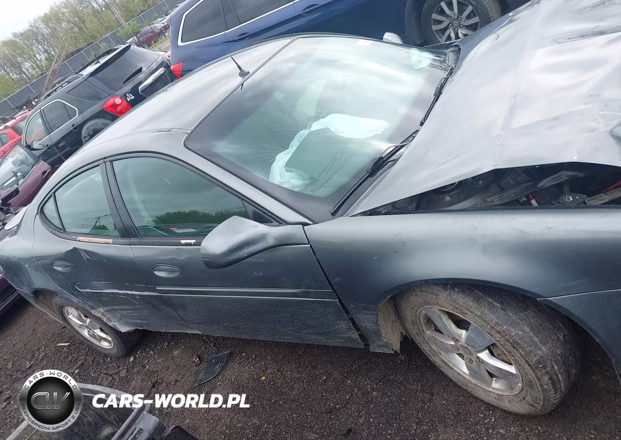 2005 Pontiac Grand Prix VIN:2G2WP522551300361 - 13