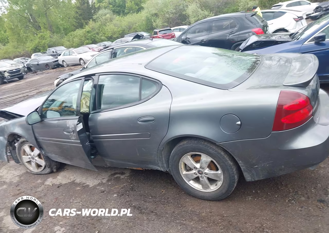 2005 Pontiac Grand Prix VIN:2G2WP522551300361 - 14