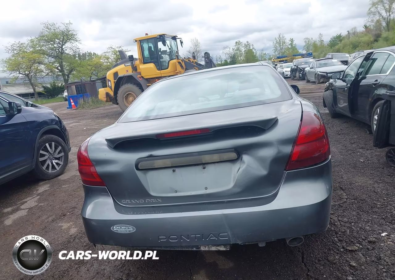 2005 Pontiac Grand Prix VIN:2G2WP522551300361 - 16