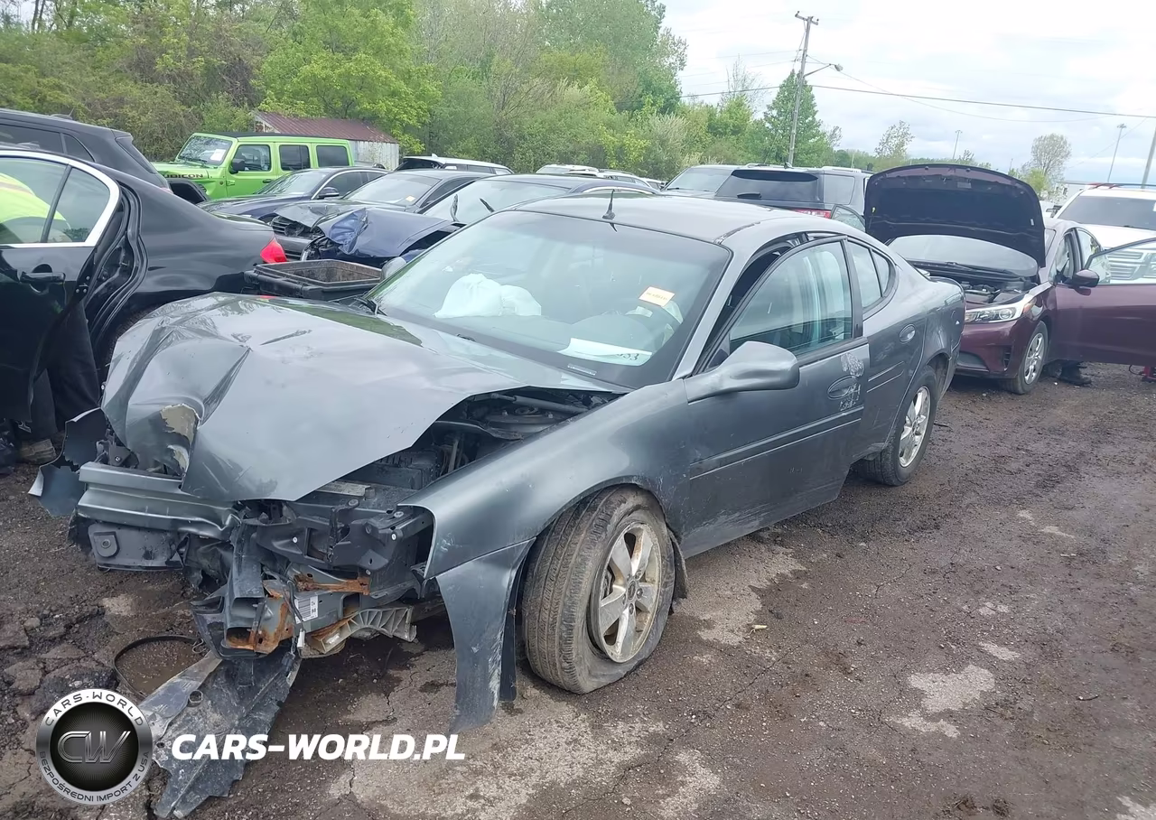 2005 Pontiac Grand Prix VIN:2G2WP522551300361 - 2