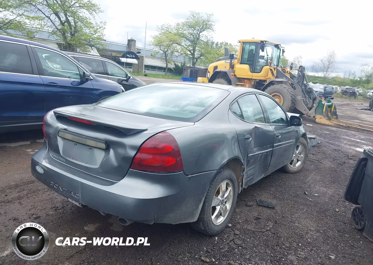 2005 Pontiac Grand Prix VIN:2G2WP522551300361 - 4