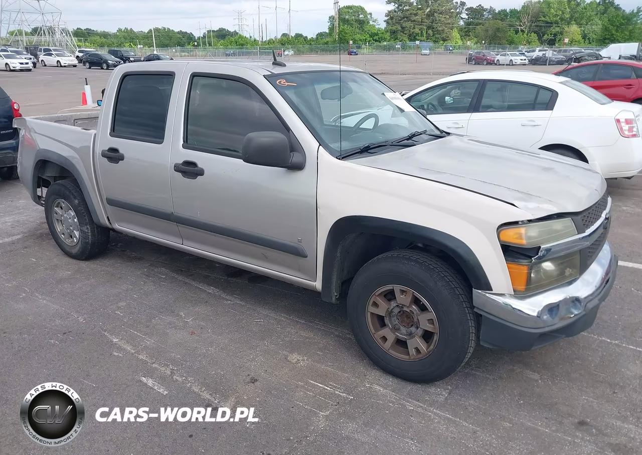 2008 Chevrolet Colorado Lt