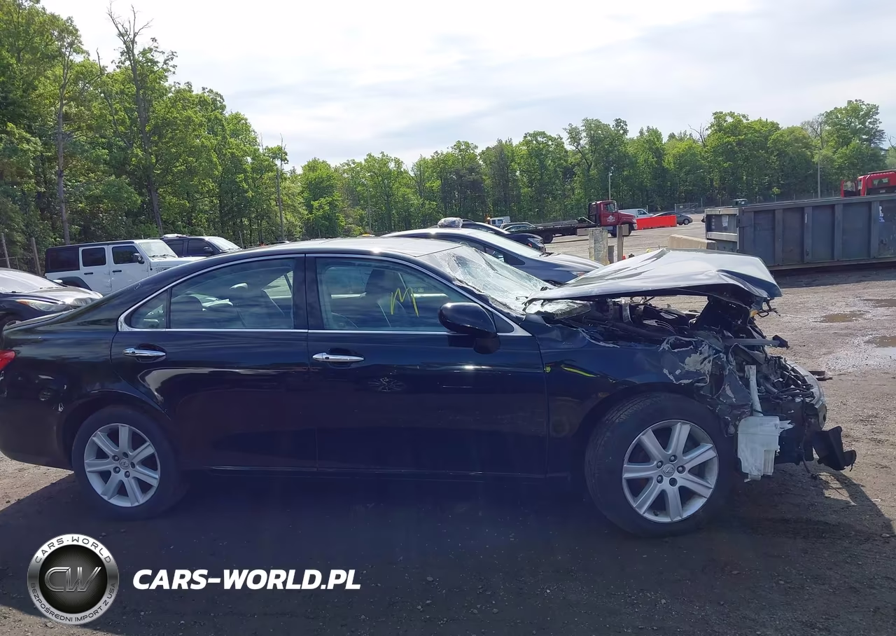 2008 Lexus Es 350 VIN:JTHBJ46G382251840 - 13