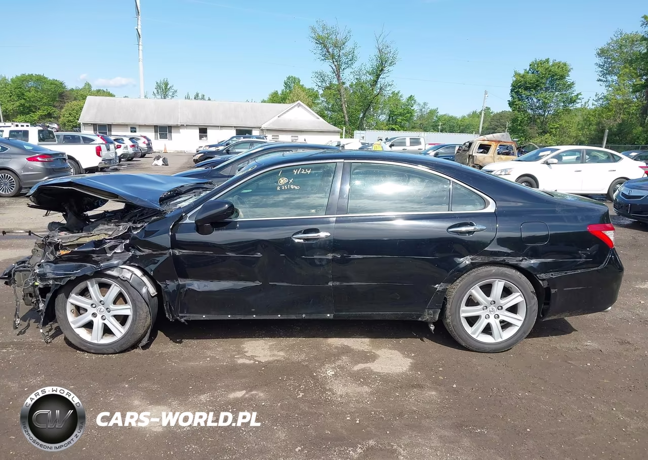 2008 Lexus Es 350 VIN:JTHBJ46G382251840 - 14