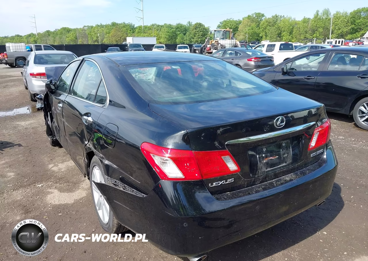 2008 Lexus Es 350 VIN:JTHBJ46G382251840 - 3