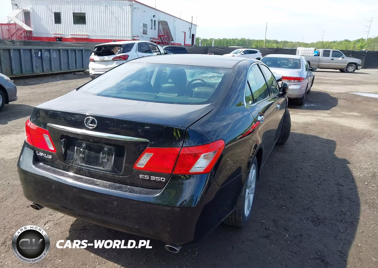 2008 Lexus Es 350 VIN:JTHBJ46G382251840 - 4