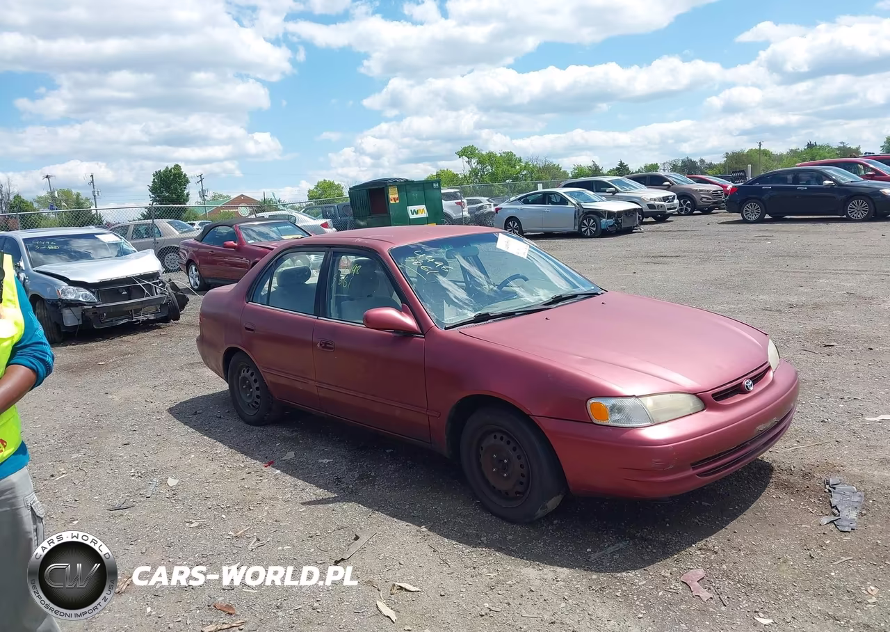 1999 Toyota Corolla Le