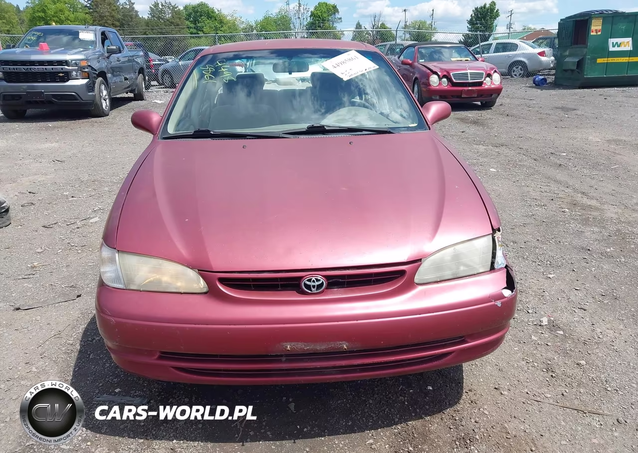 1999 Toyota Corolla Le VIN:2T1BR12EXXC209663 - 12