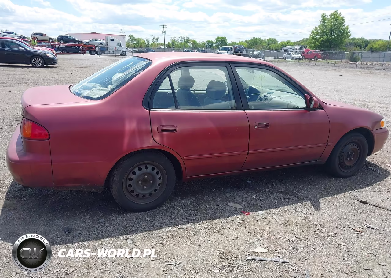 1999 Toyota Corolla Le VIN:2T1BR12EXXC209663 - 13
