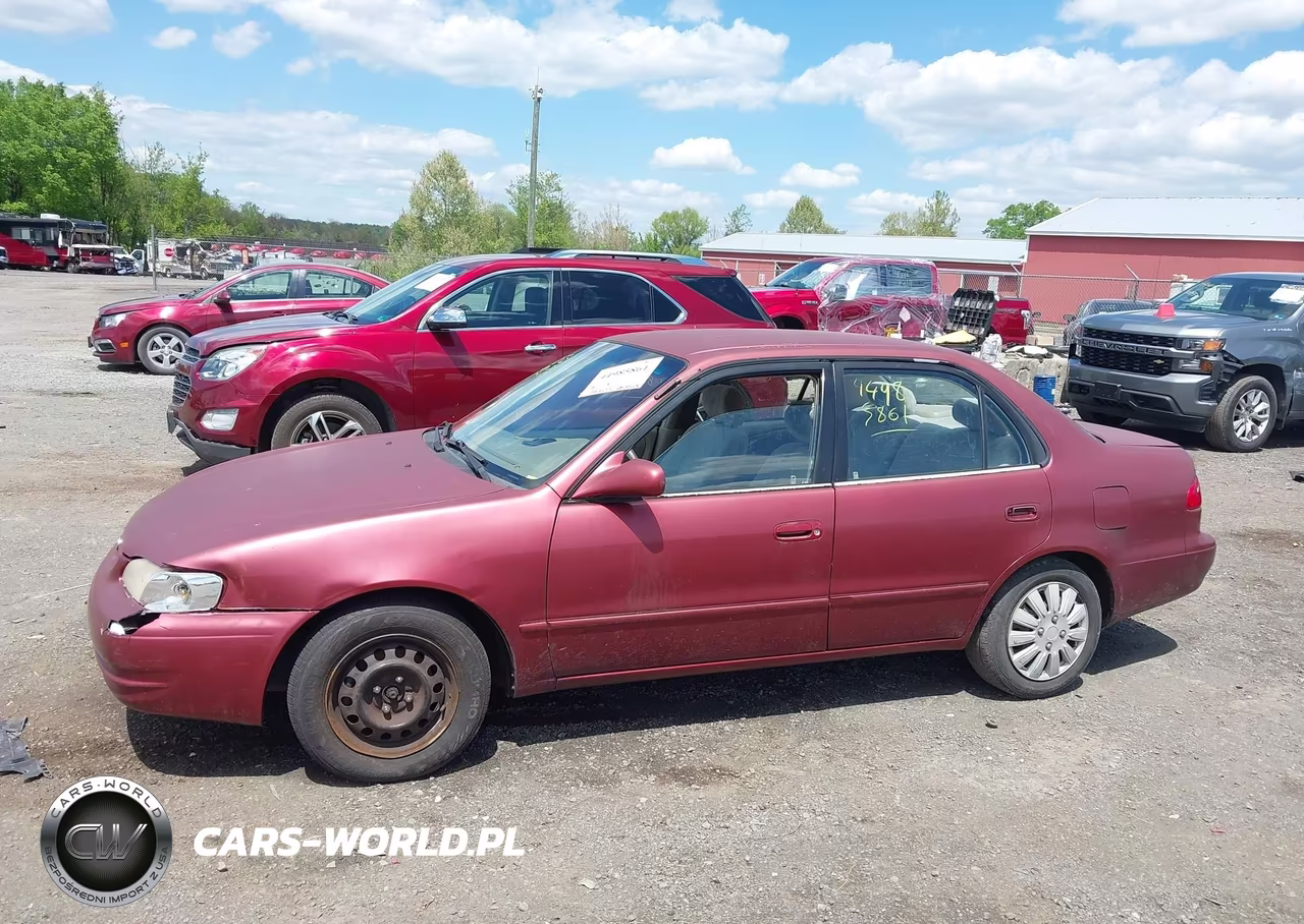 1999 Toyota Corolla Le VIN:2T1BR12EXXC209663 - 14
