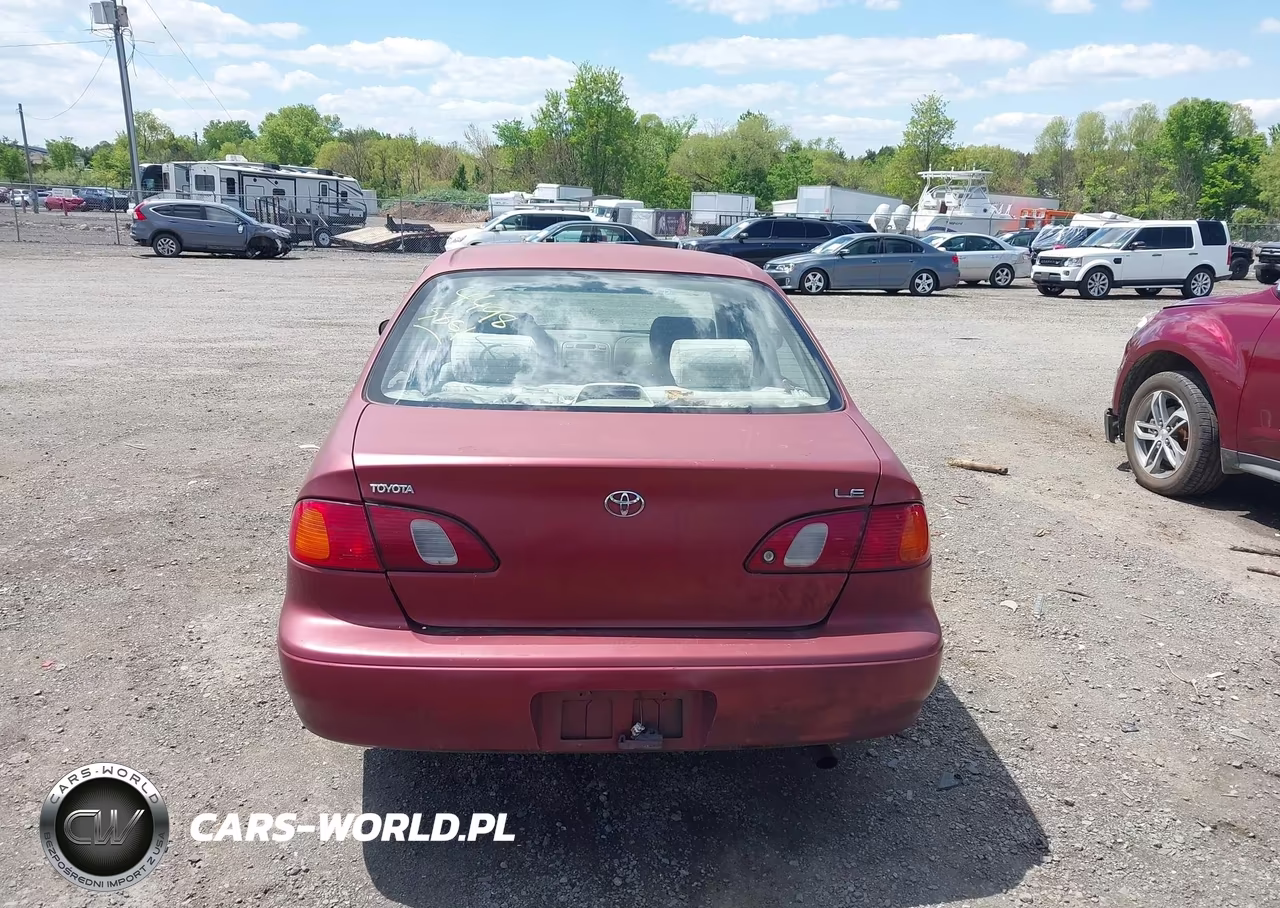 1999 Toyota Corolla Le VIN:2T1BR12EXXC209663 - 16