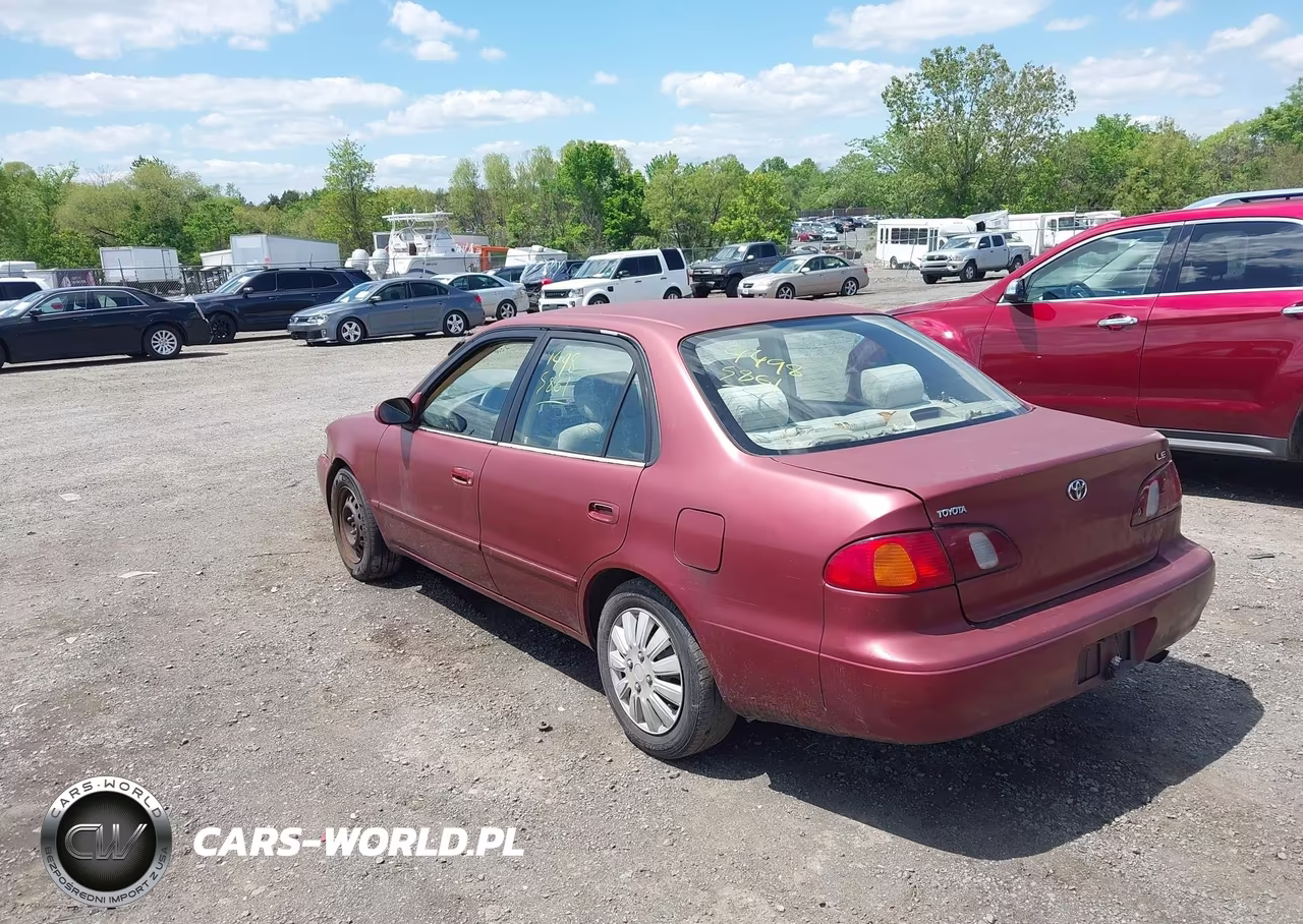 1999 Toyota Corolla Le VIN:2T1BR12EXXC209663 - 3