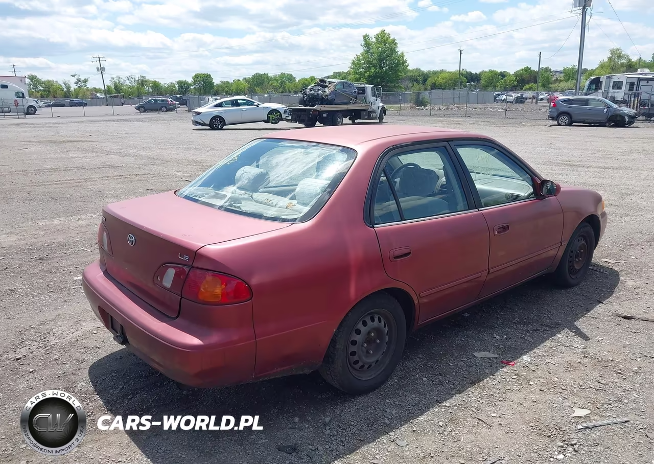 1999 Toyota Corolla Le VIN:2T1BR12EXXC209663 - 4