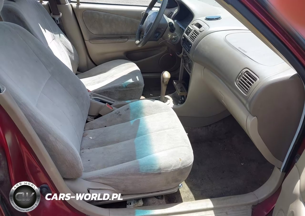 1999 Toyota Corolla Le VIN:2T1BR12EXXC209663 - 5