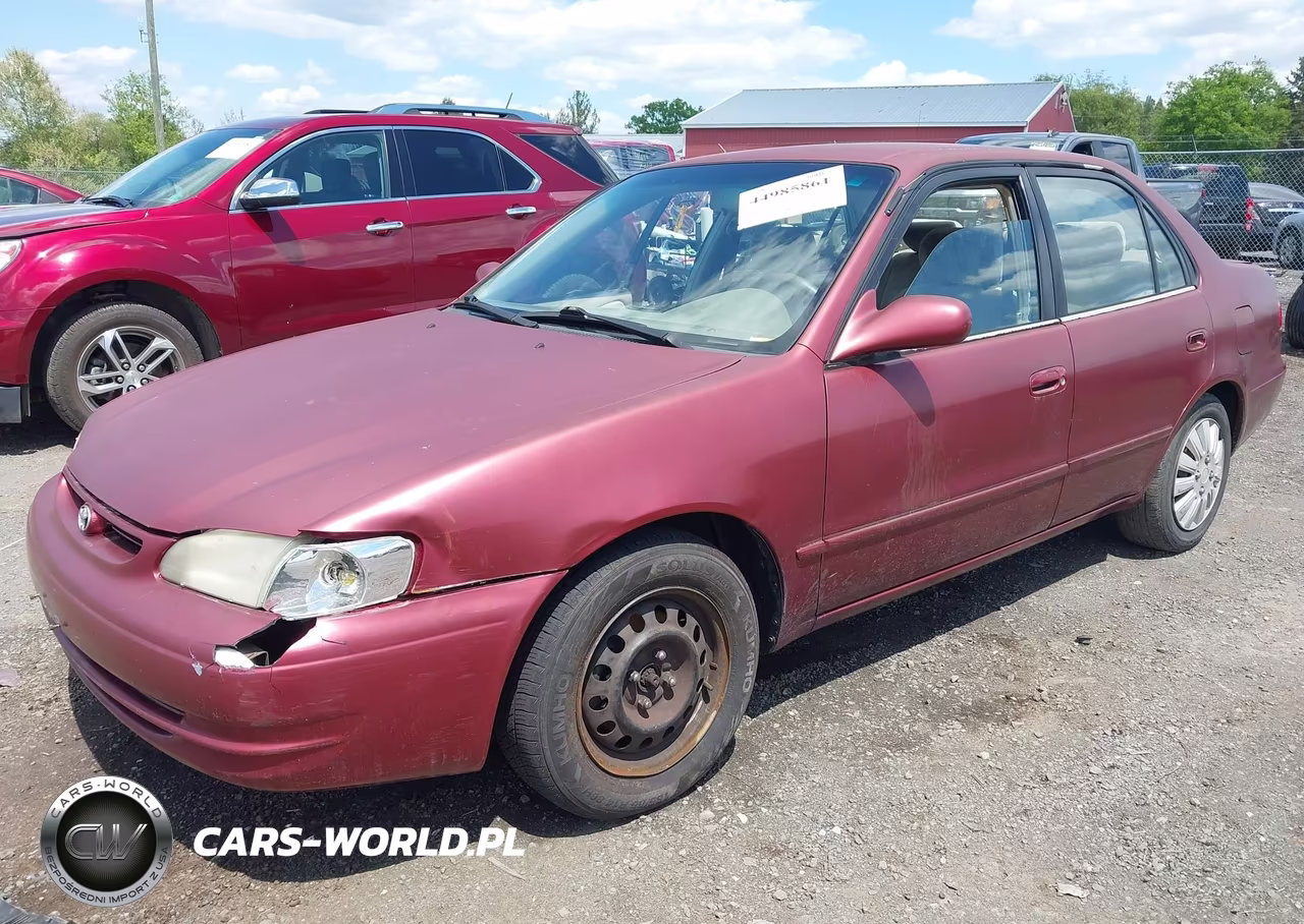 1999 Toyota Corolla Le VIN:2T1BR12EXXC209663 - 6