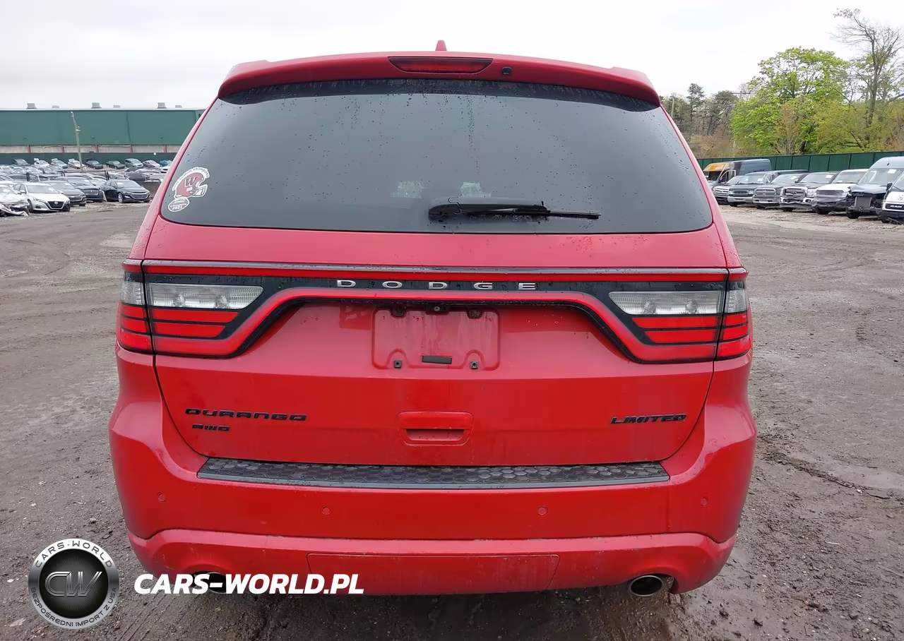 2015 Dodge Durango Limited VIN:1C4RDJDG3FC188027 - 16