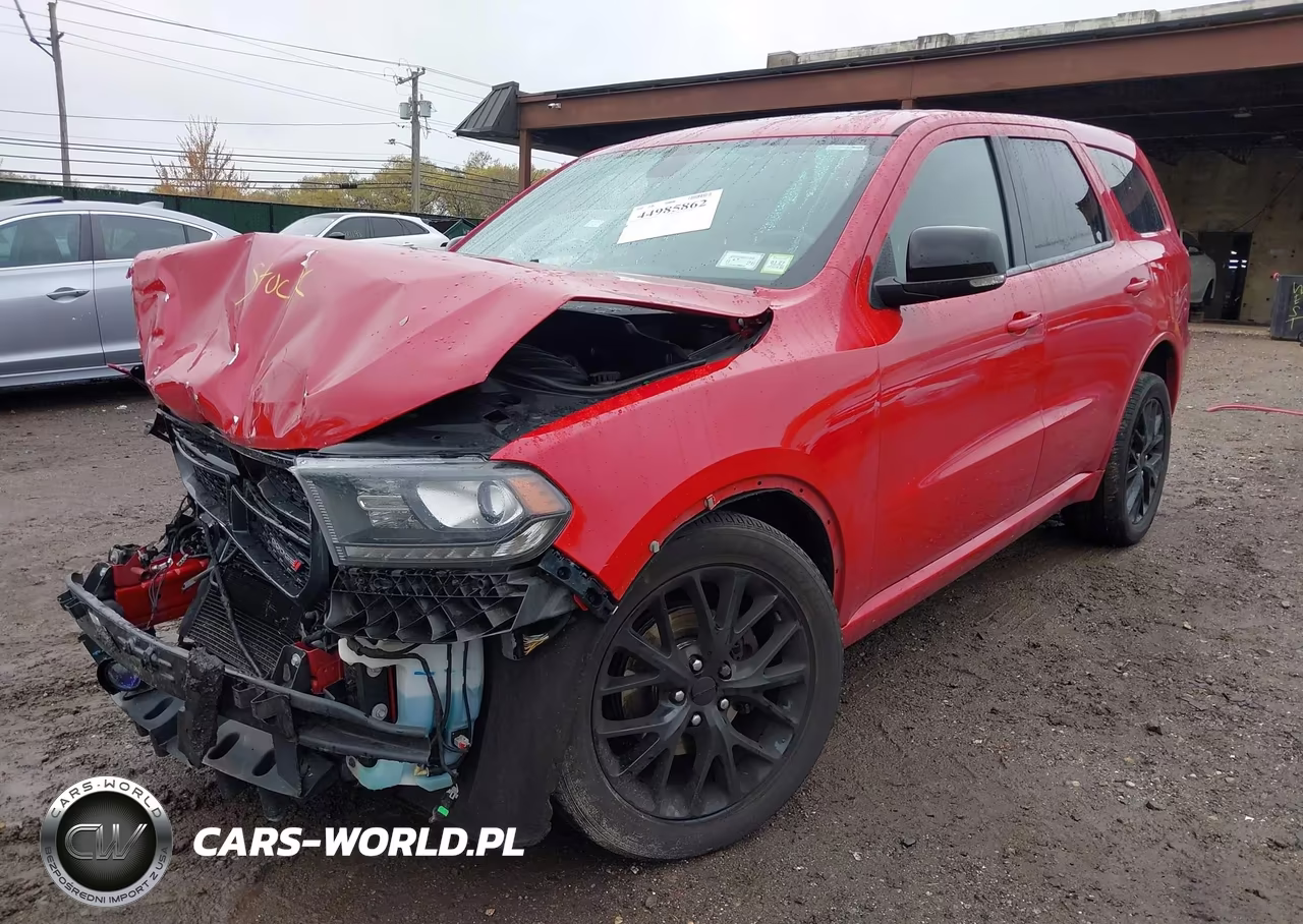 2015 Dodge Durango Limited VIN:1C4RDJDG3FC188027 - 2