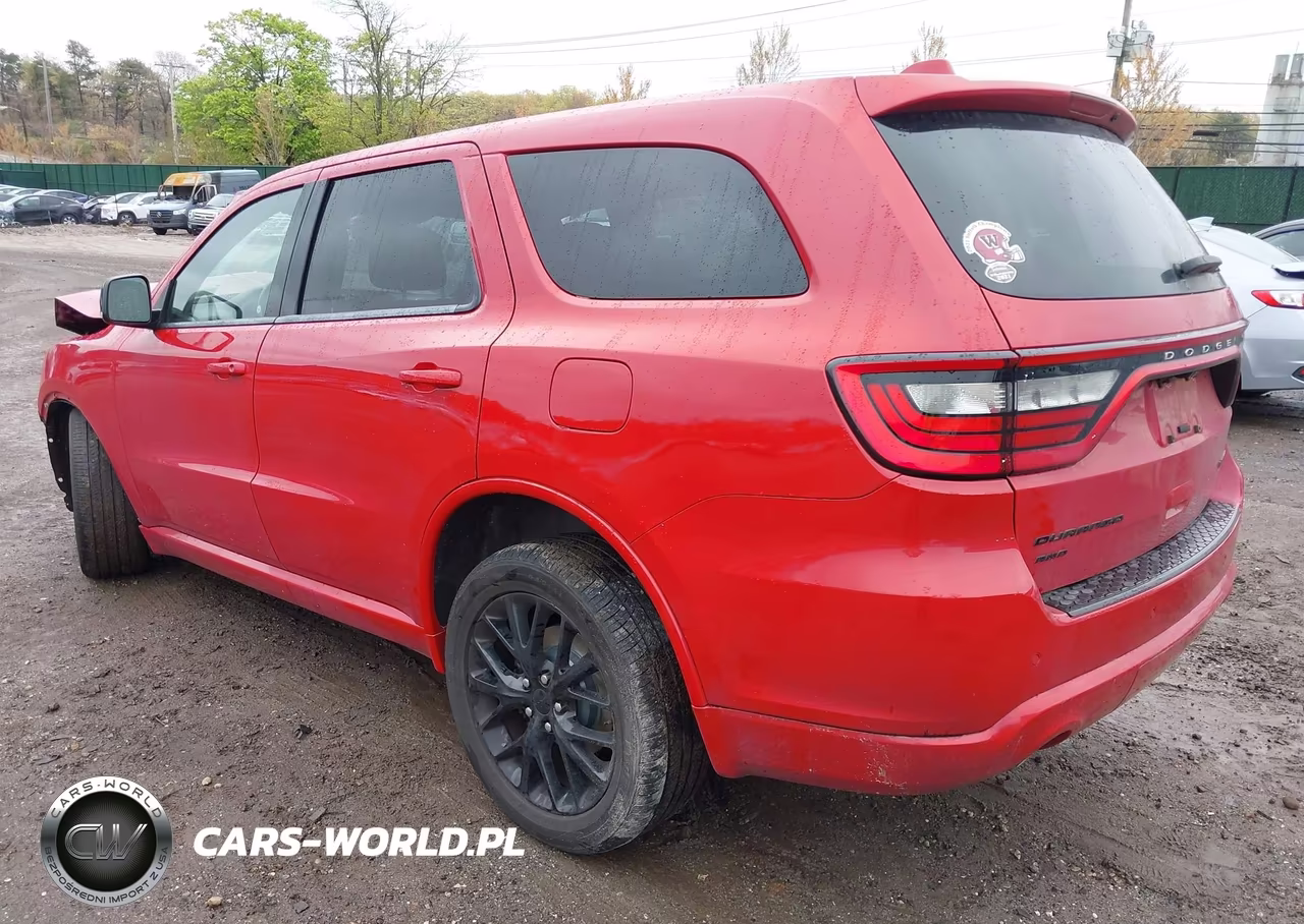 2015 Dodge Durango Limited VIN:1C4RDJDG3FC188027 - 3