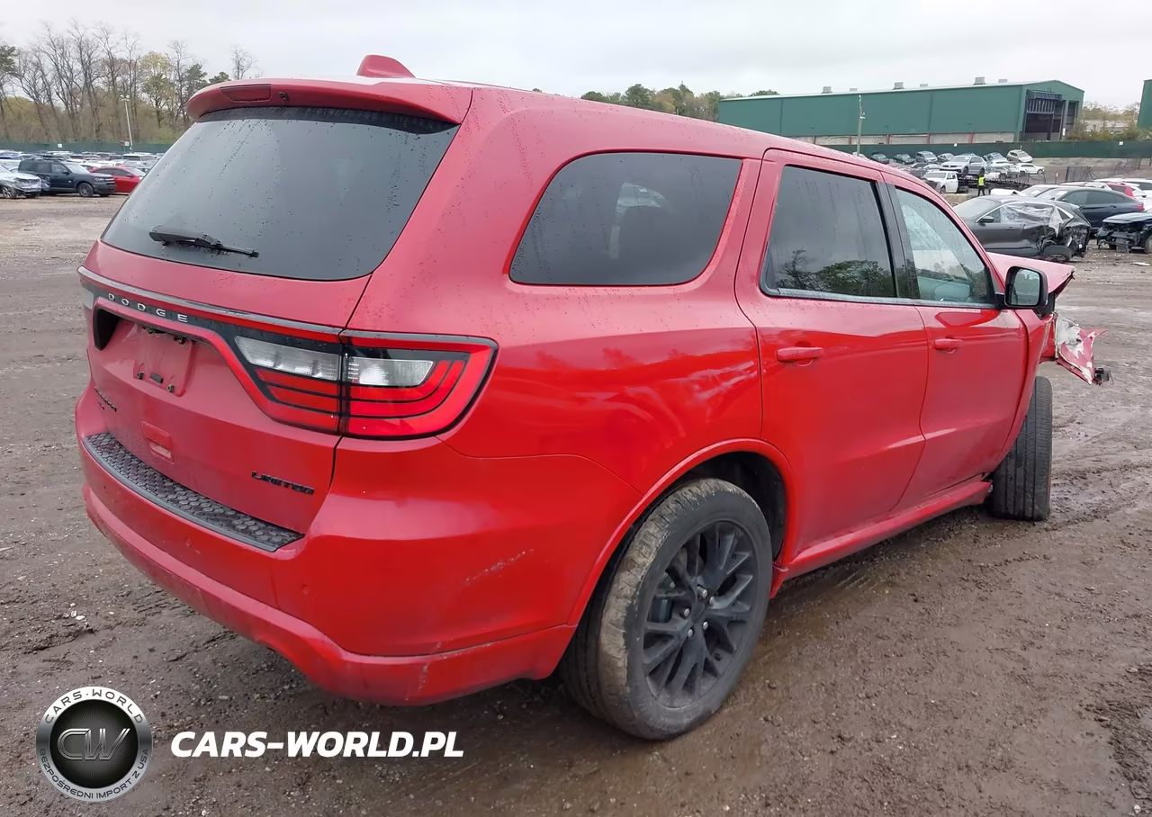 2015 Dodge Durango Limited VIN:1C4RDJDG3FC188027 - 4