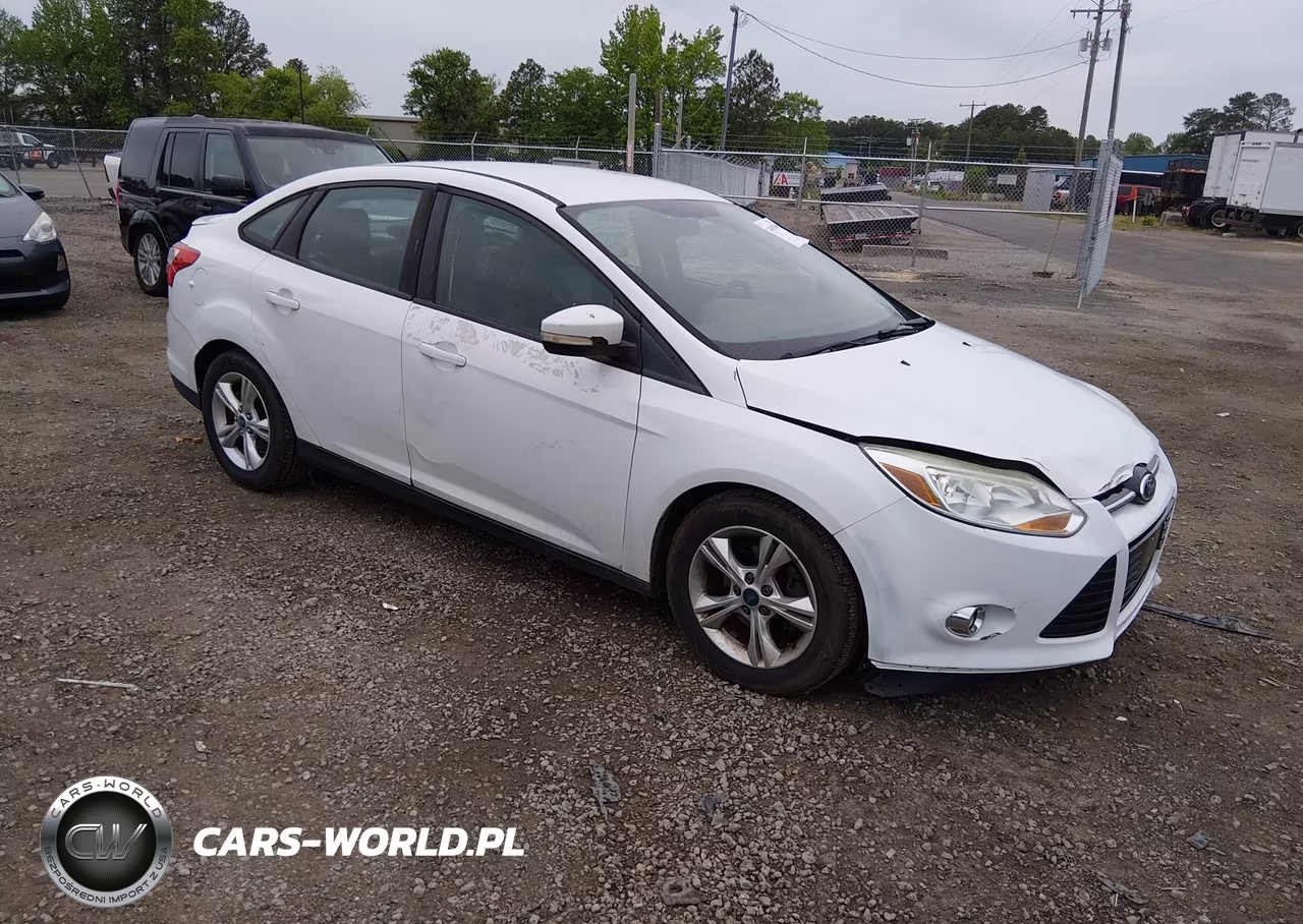 2012 Ford Focus Se