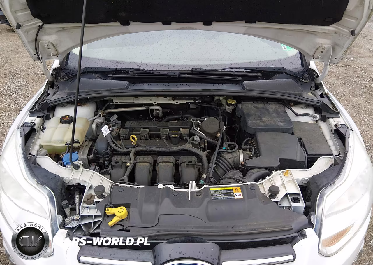 2012 Ford Focus Se VIN:1FAHP3F20CL441998 - 10