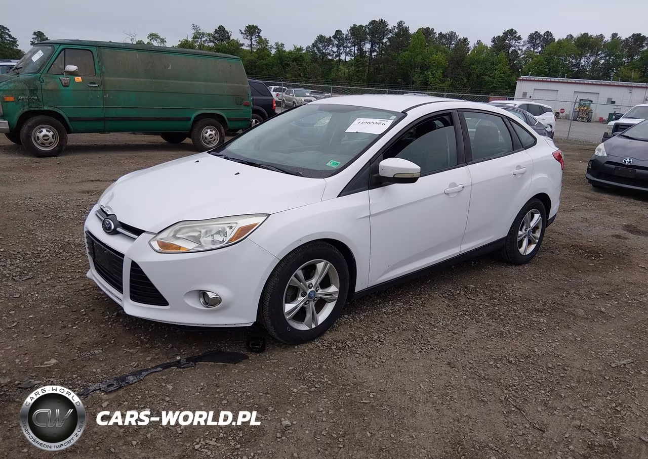 2012 Ford Focus Se VIN:1FAHP3F20CL441998 - 2