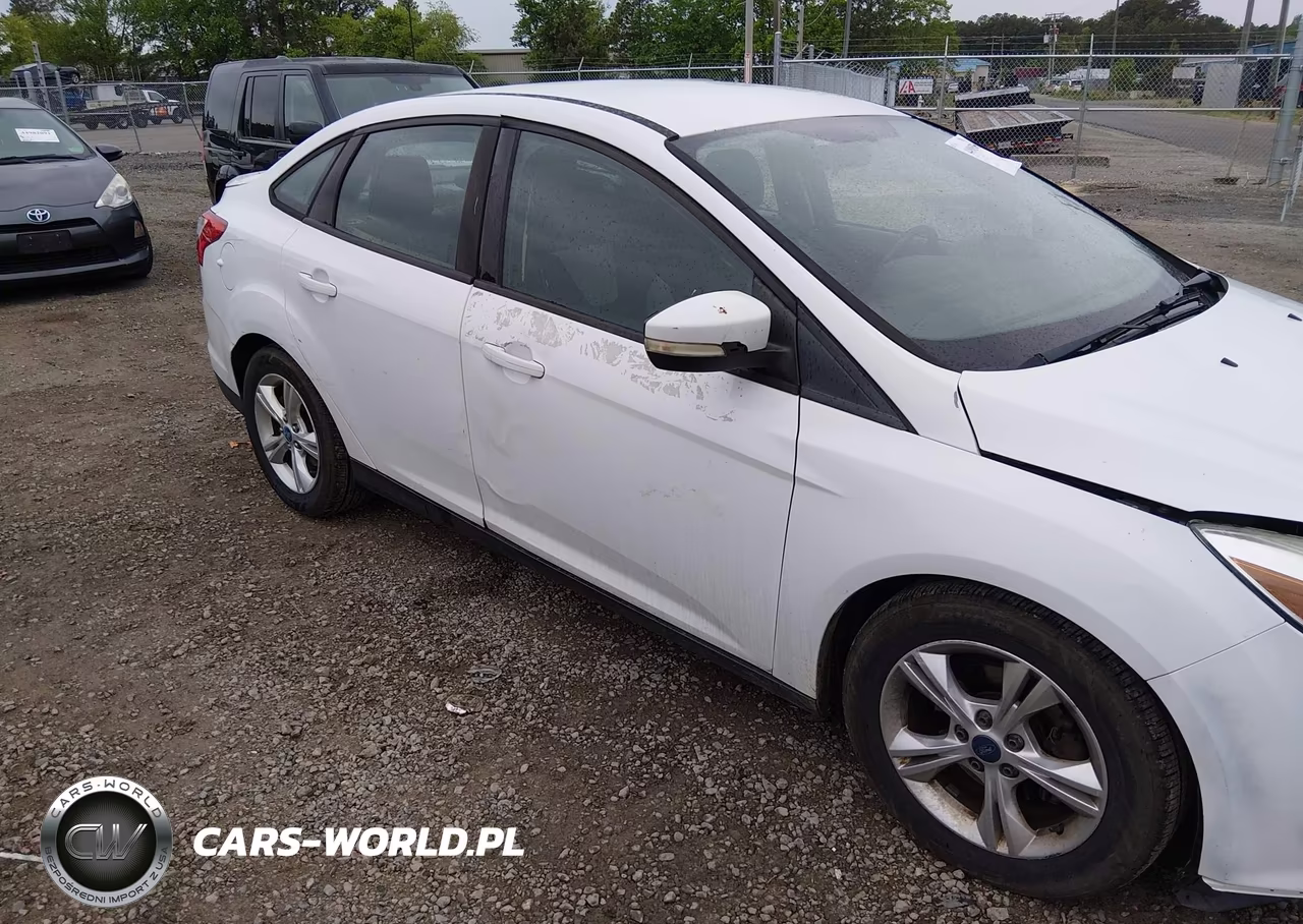 2012 Ford Focus Se VIN:1FAHP3F20CL441998 - 6