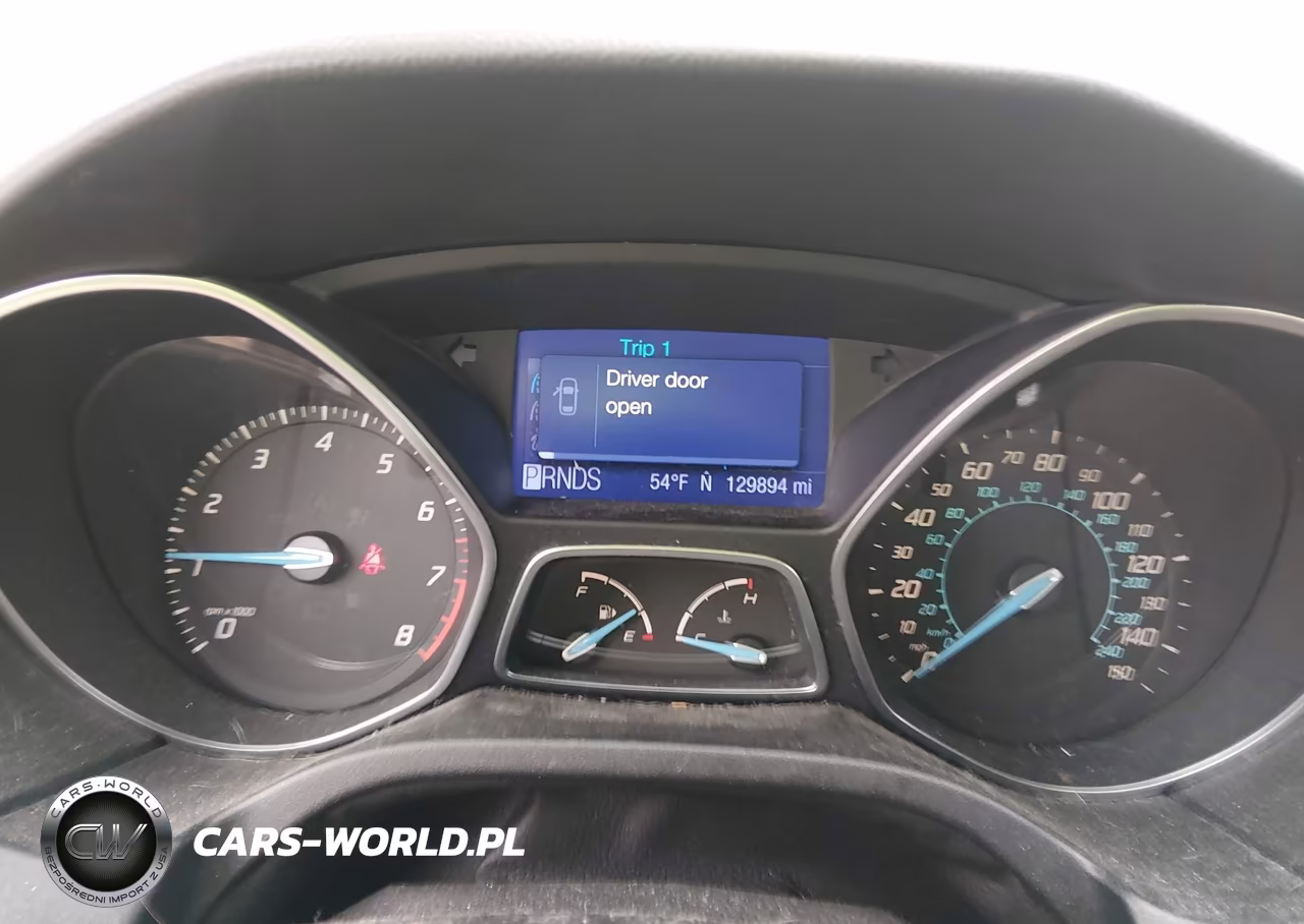 2012 Ford Focus Se VIN:1FAHP3F20CL441998 - 7