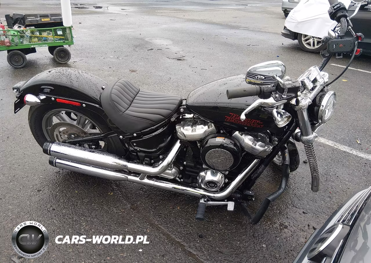 2023 Harley-Davidson Fxst – zdjęcie 1 z 13