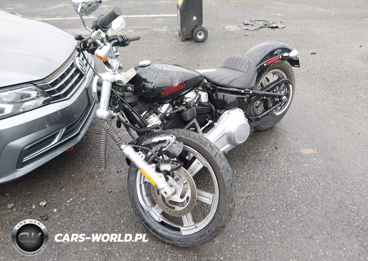 2023 Harley-Davidson Fxst VIN:1HD1BVJ10PB056763 - 2