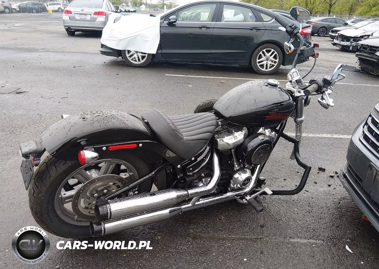 2023 Harley-Davidson Fxst VIN:1HD1BVJ10PB056763 - 4