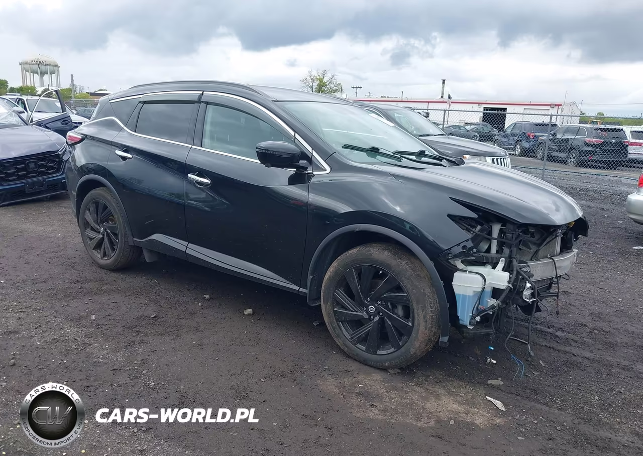 2018 Nissan Murano Sl – zdjęcie 1 z 16